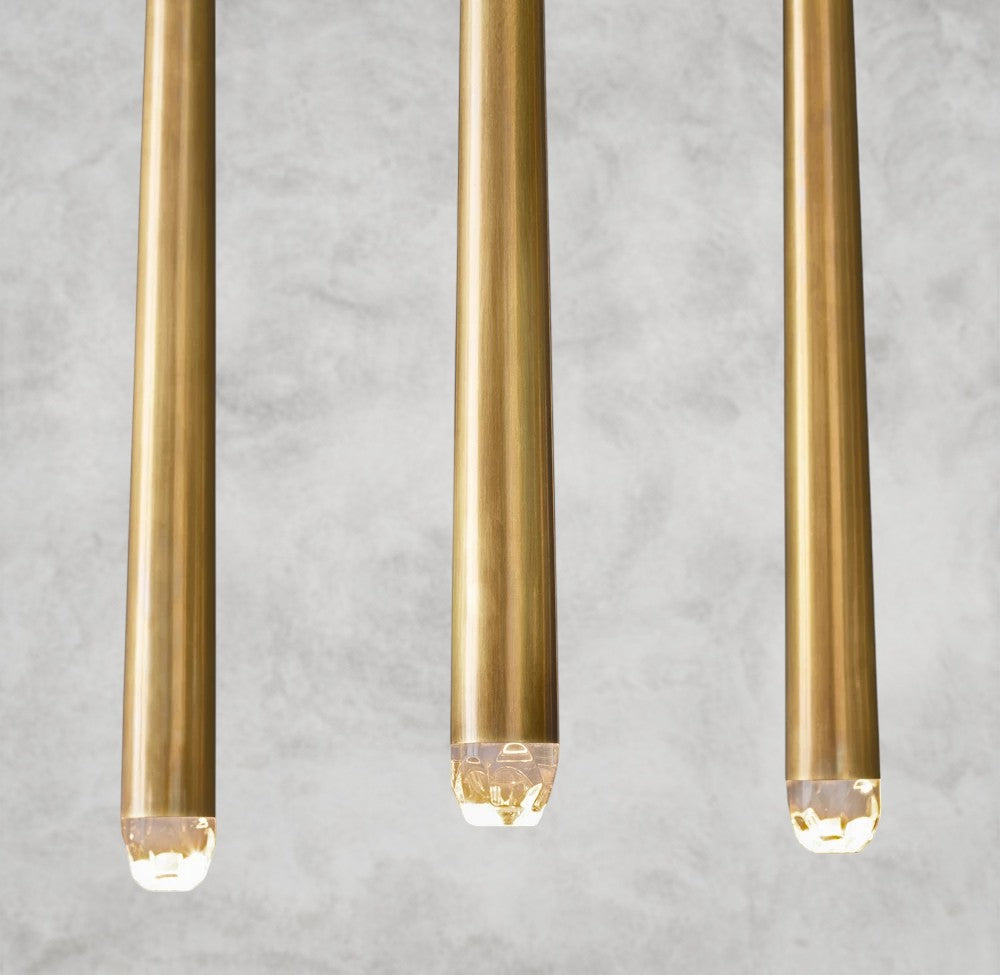 Aquitaine Linear Chandelier 72"